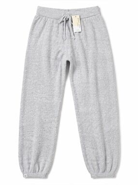 Barefoot Dreams CozyChic Jogger Pants Blue Water Ultra Soft Lounge Sweatpants